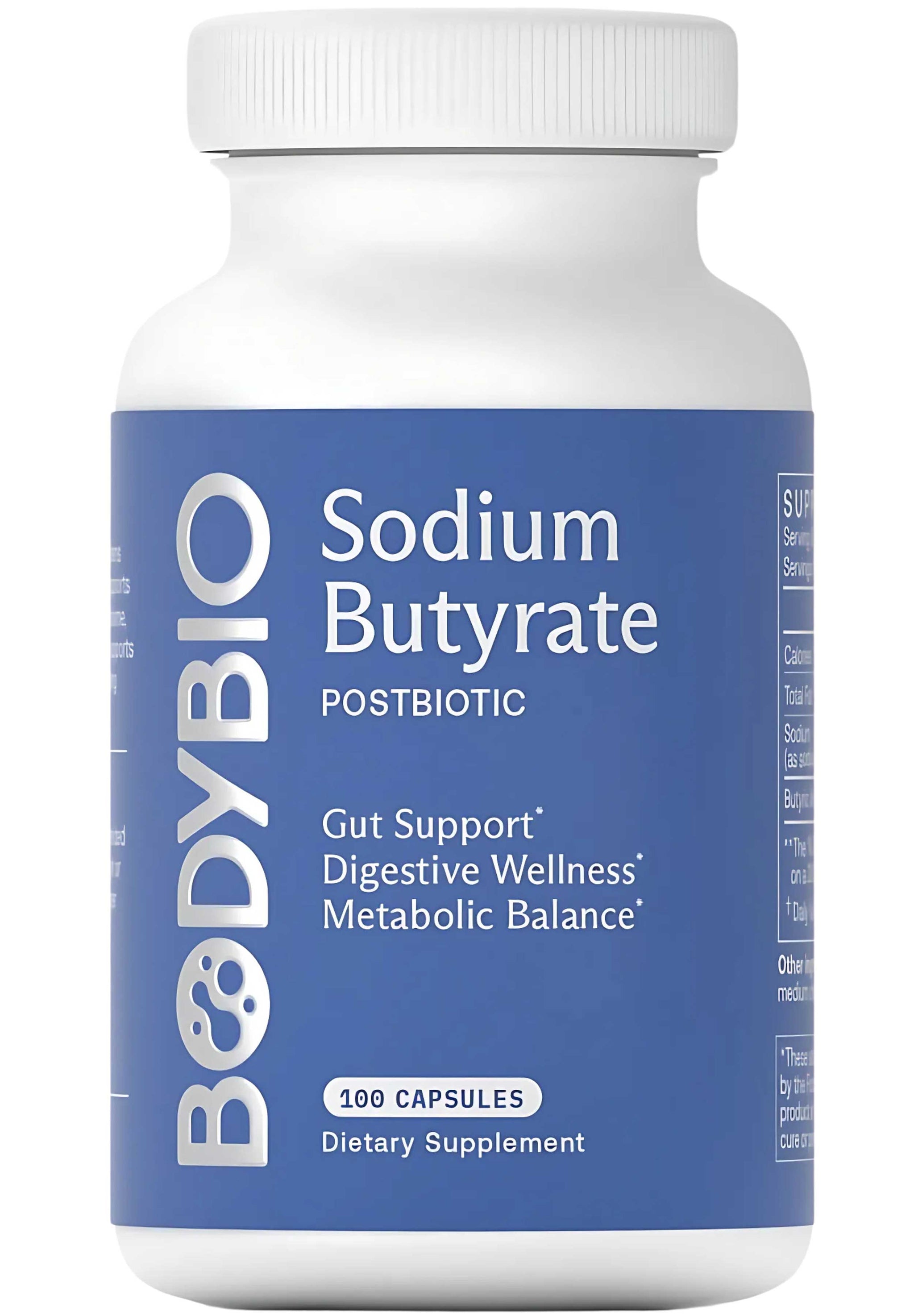 BodyBio Sodium Butyrate