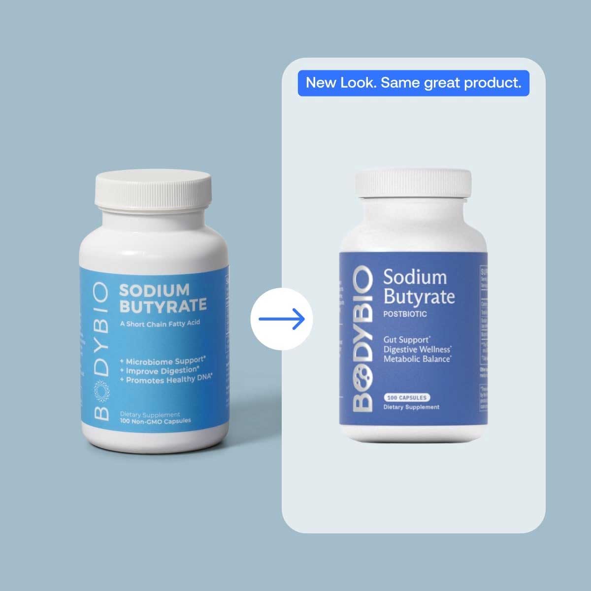 BodyBio Sodium Butyrate