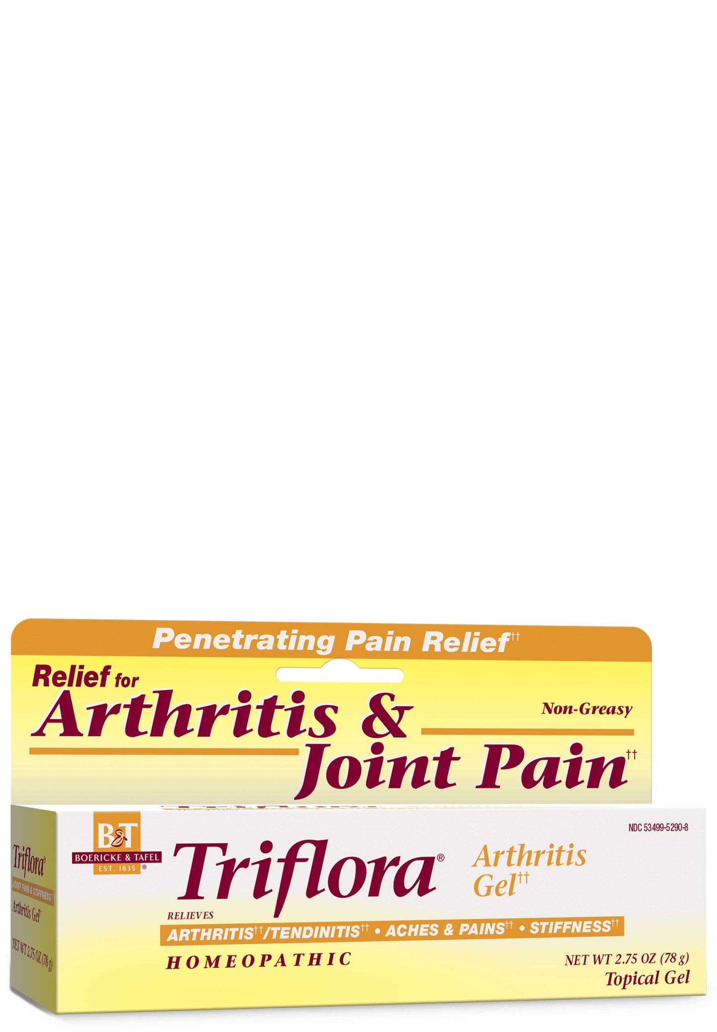 Boericke & Tafel Triflora Arthritis Gel