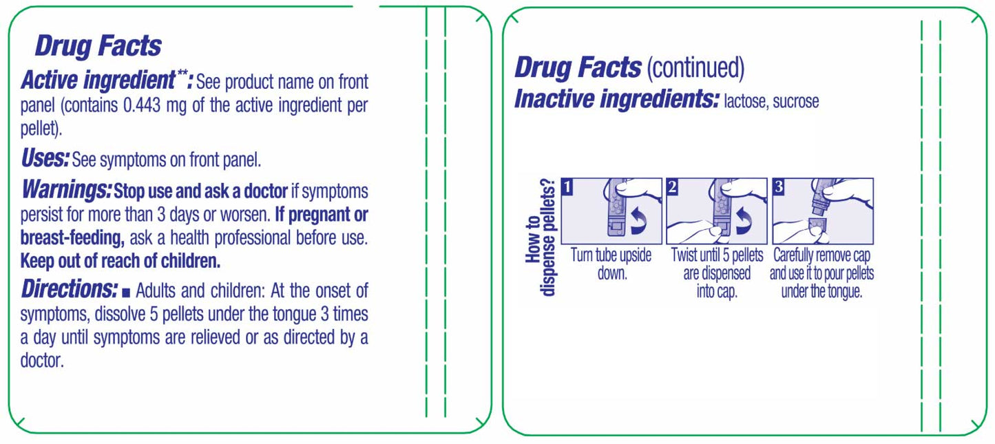 Boiron Homeopathics Arnica Montana