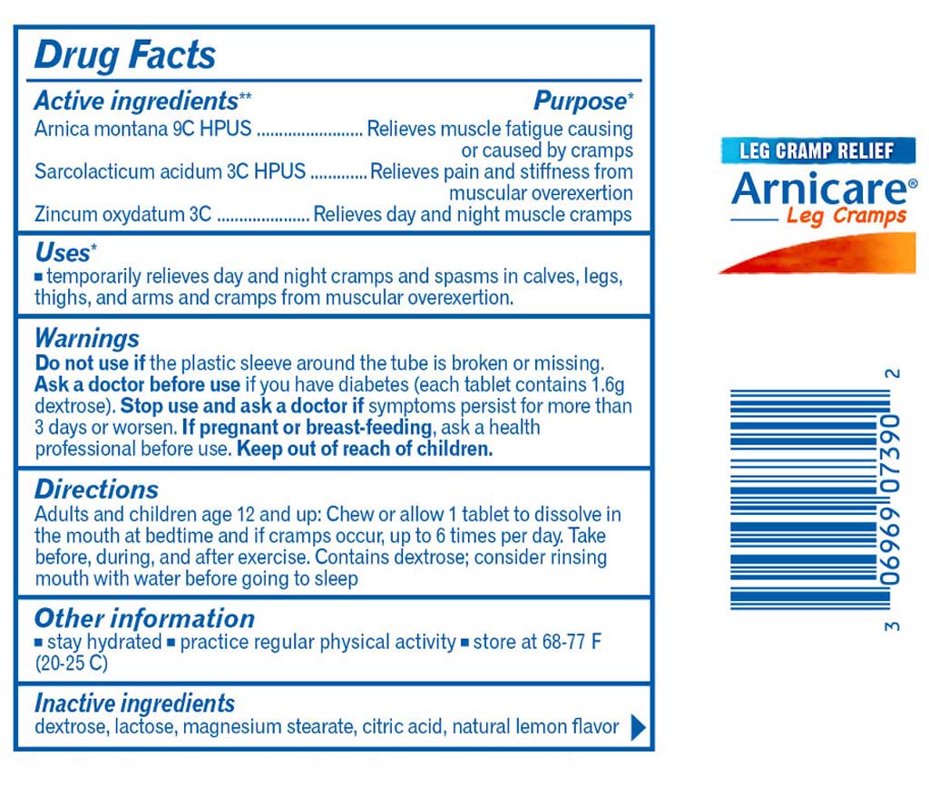 Boiron Homeopathics Arnicare Leg Cramps