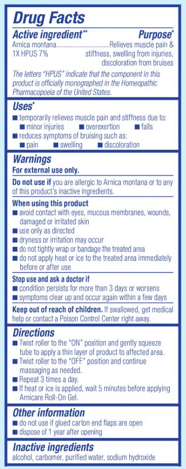 Boiron Homeopathics Arnicare Roll-On