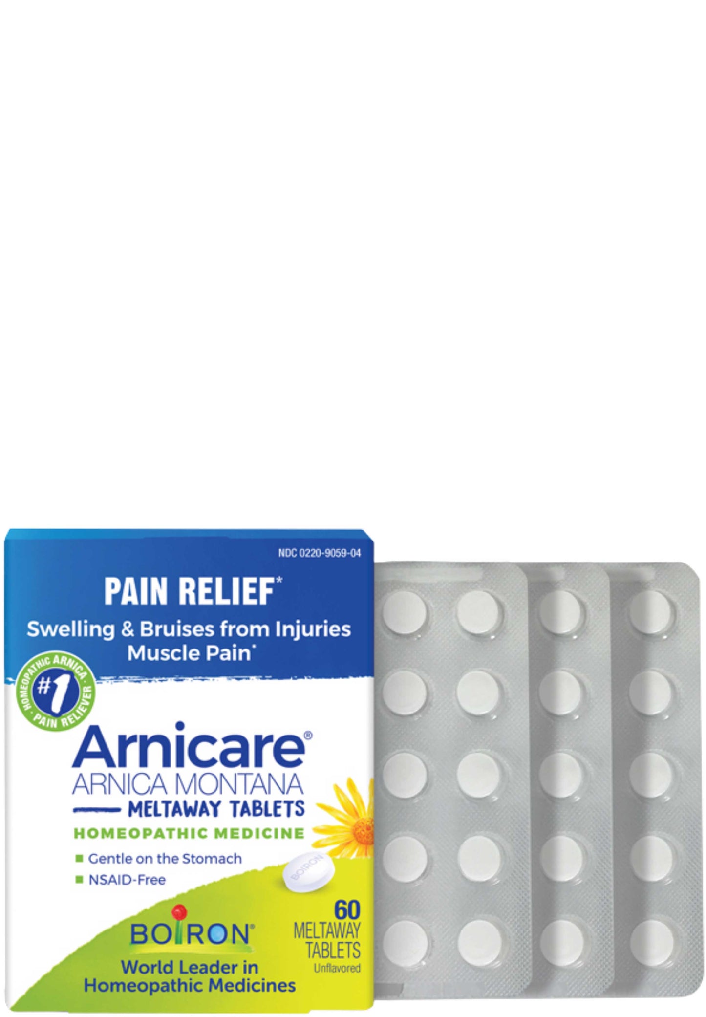 Boiron Homeopathics Arnicare Arnica Montana Tablets