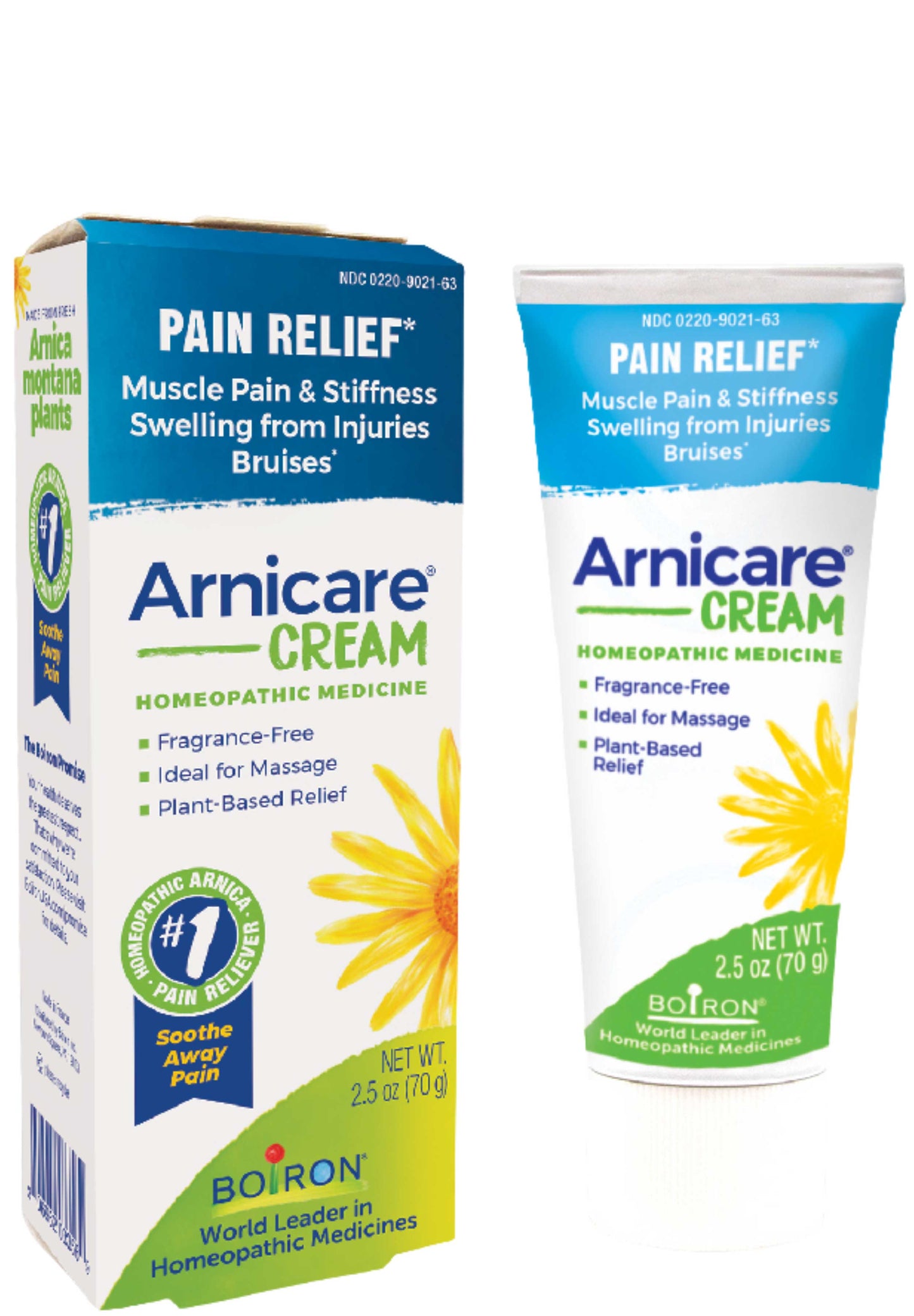 Boiron Homeopathics Arnicare Cream