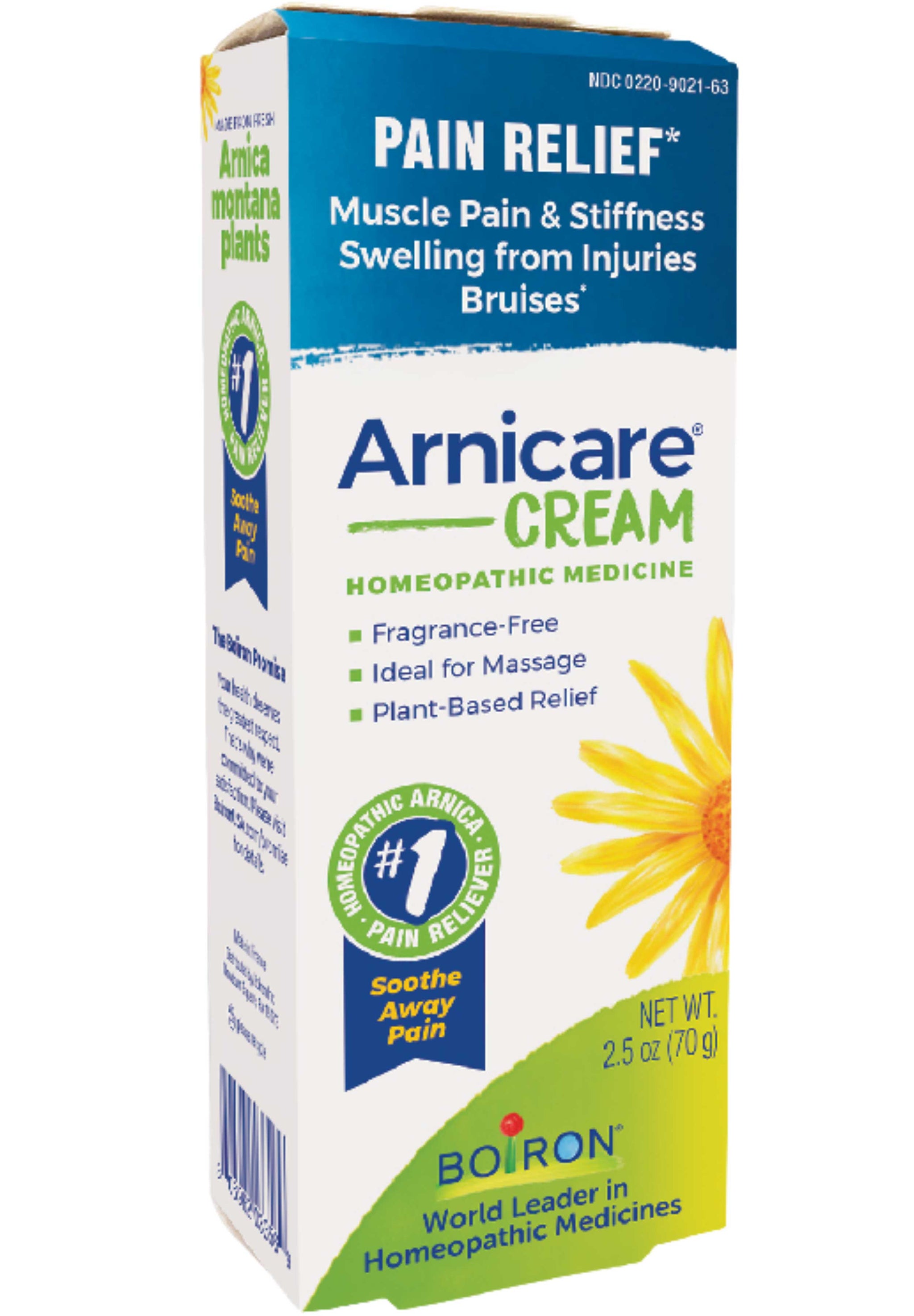 Boiron Homeopathics Arnicare Cream