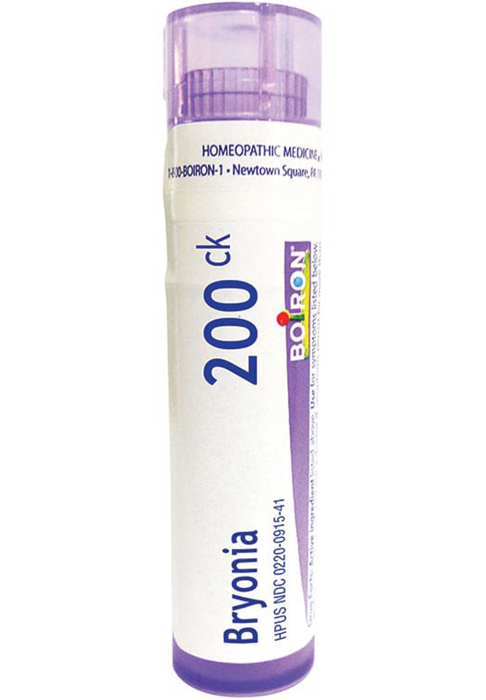 Boiron Homeopathics Bryonia