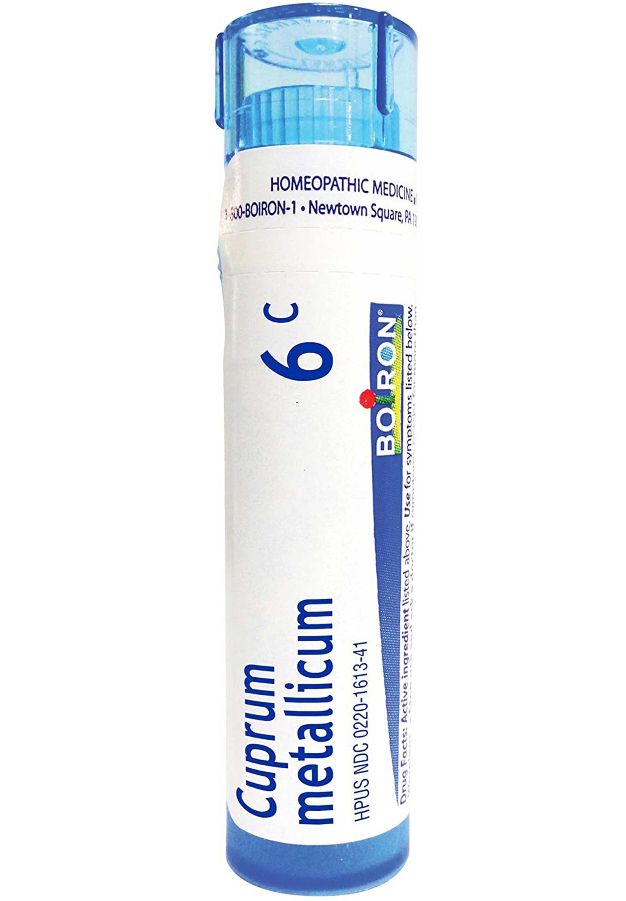 Boiron Homeopathics Cuprum Metallicum