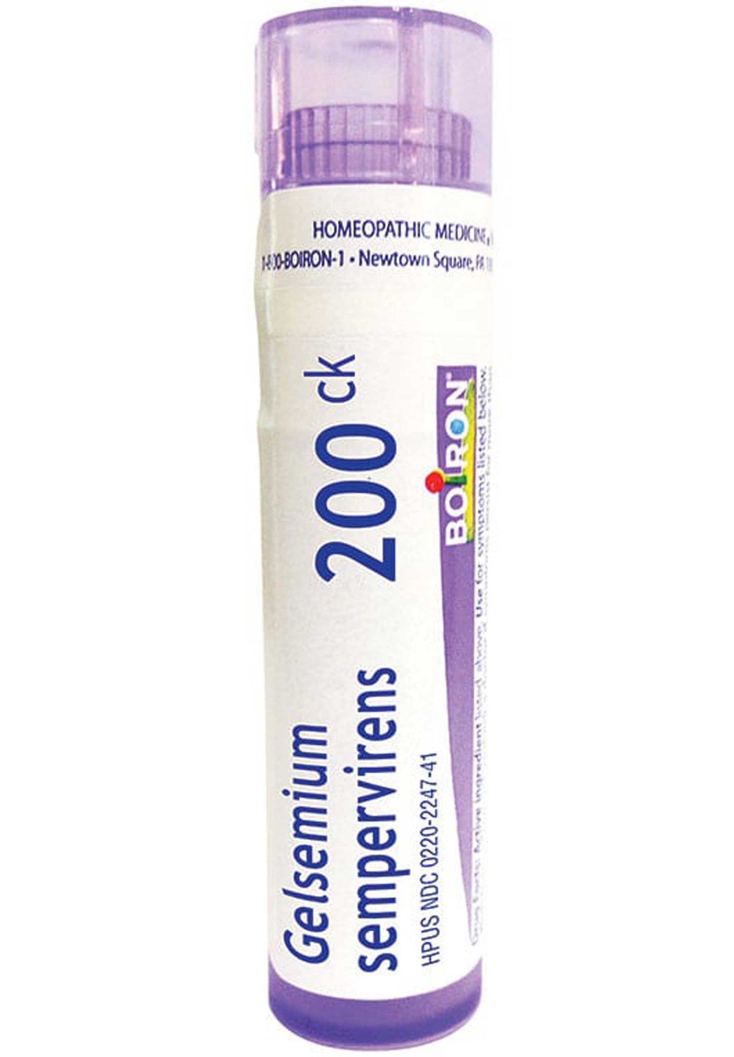 Boiron Homeopathics Gelsemium Sempervirens