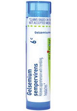 Boiron Homeopathics Gelsemium Sempervirens