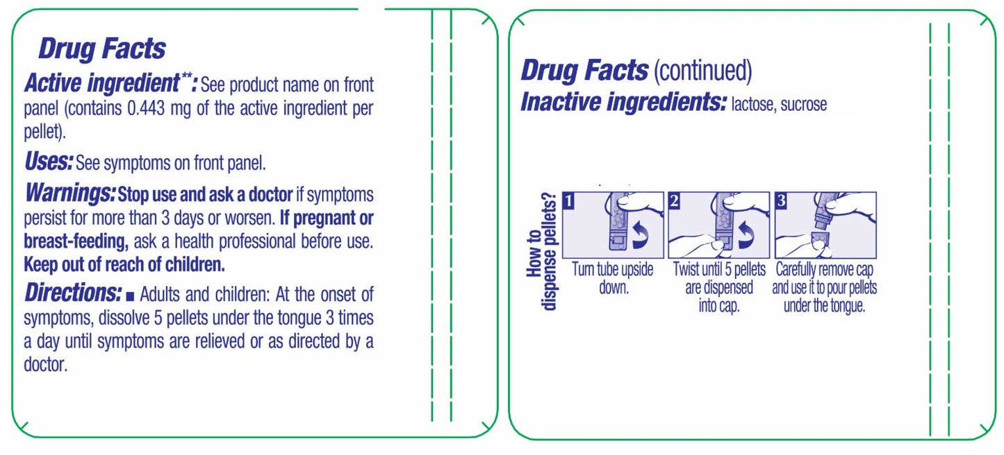 Boiron Homeopathics Gelsemium Sempervirens