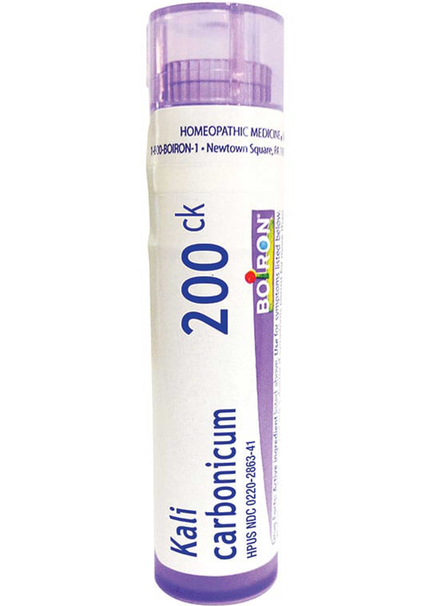 Boiron Homeopathics Kali Carbonicum