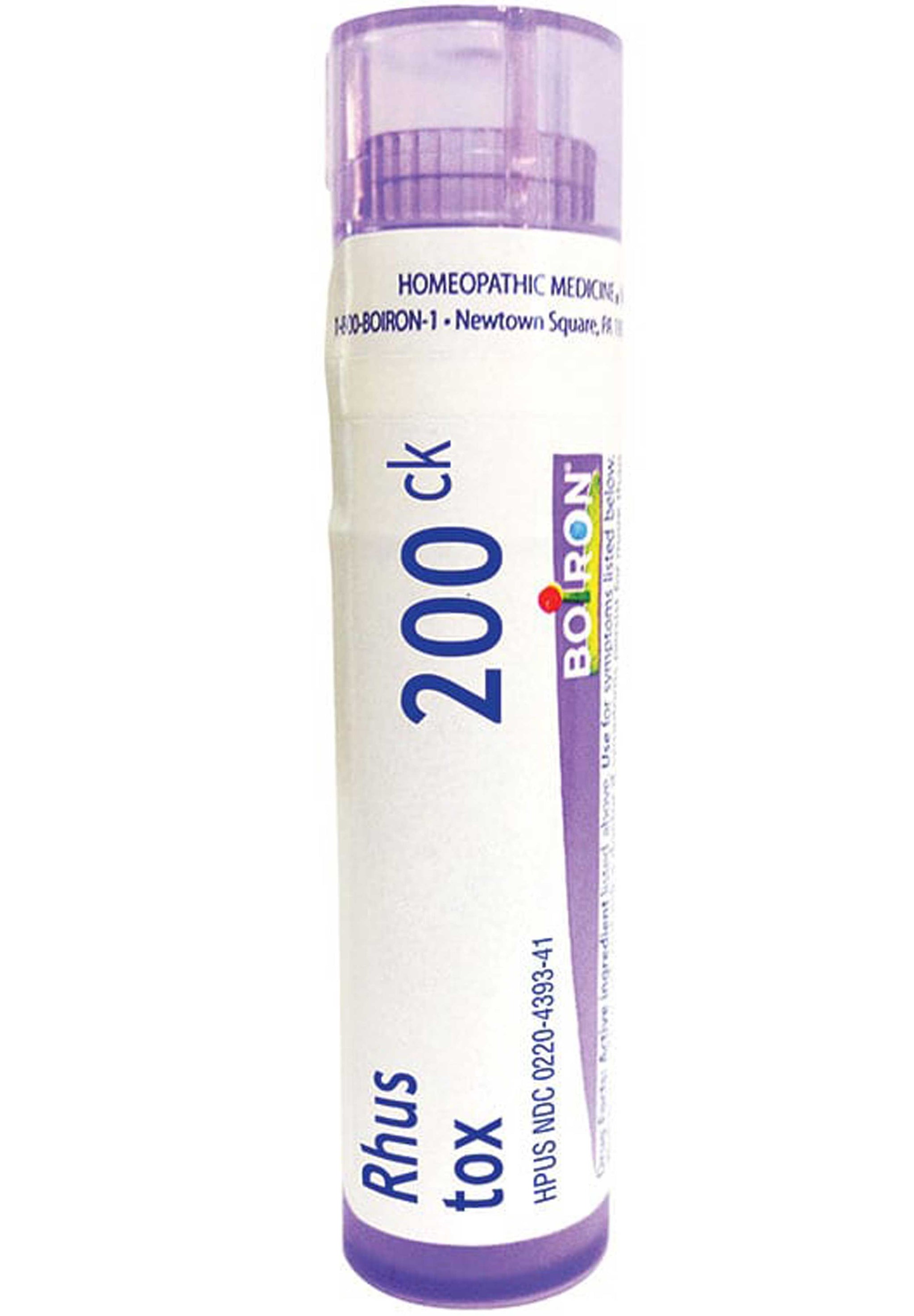 Boiron Homeopathics Rhus Tox