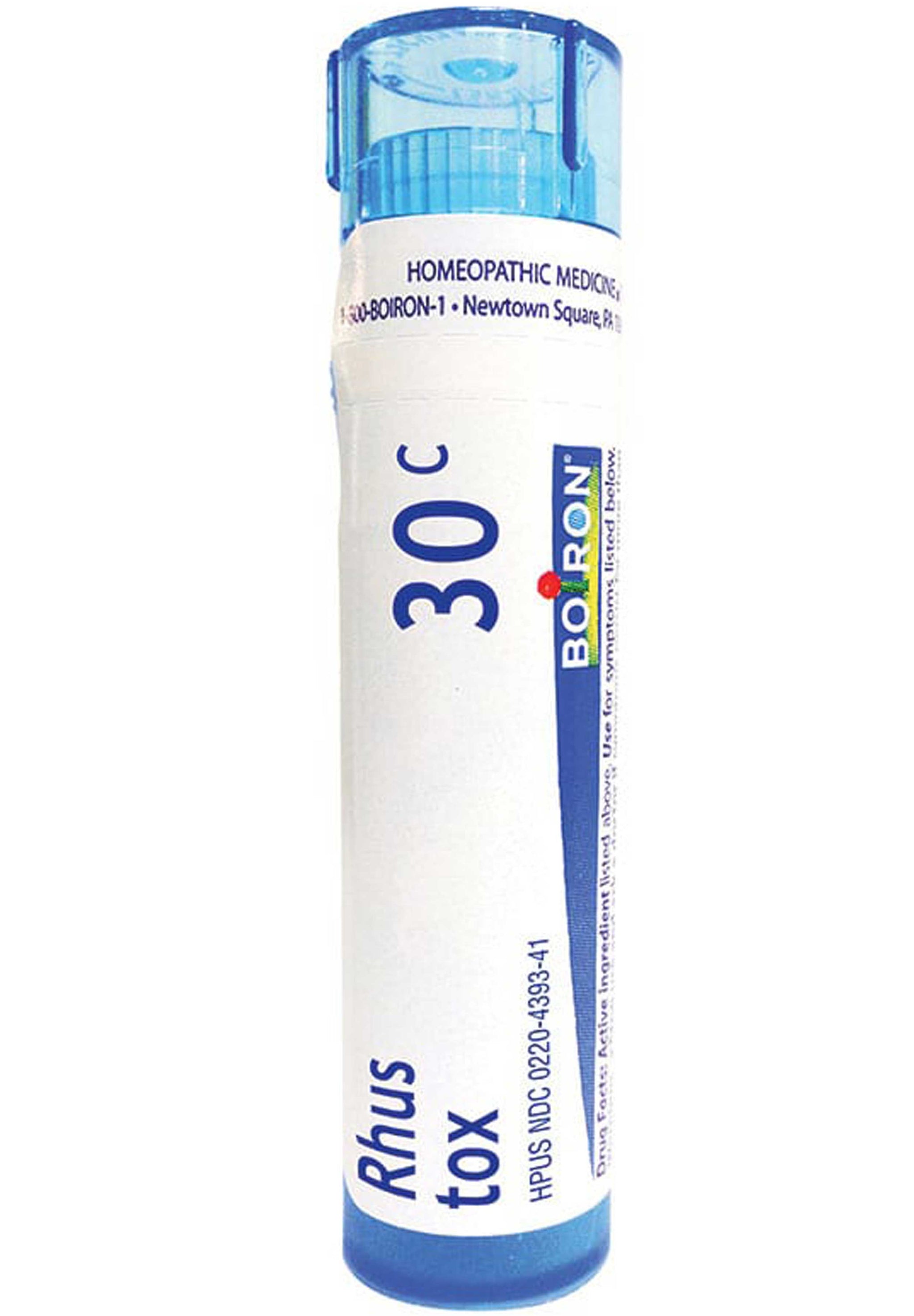 Boiron Homeopathics Rhus Tox