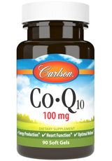 Carlson Labs CoQ10 100 mg