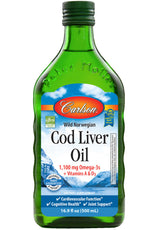 Carlson Labs Cod Liver Oil, Natural
