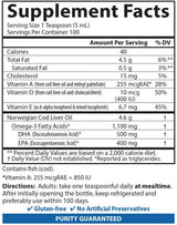 Carlson Labs Cod Liver Oil, Natural