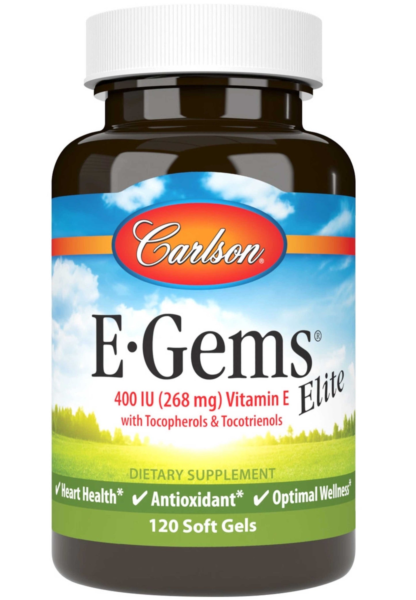 Carlson Labs E-Gems® Elite 400 IU