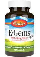 Carlson Labs E-Gems® Elite 400 IU