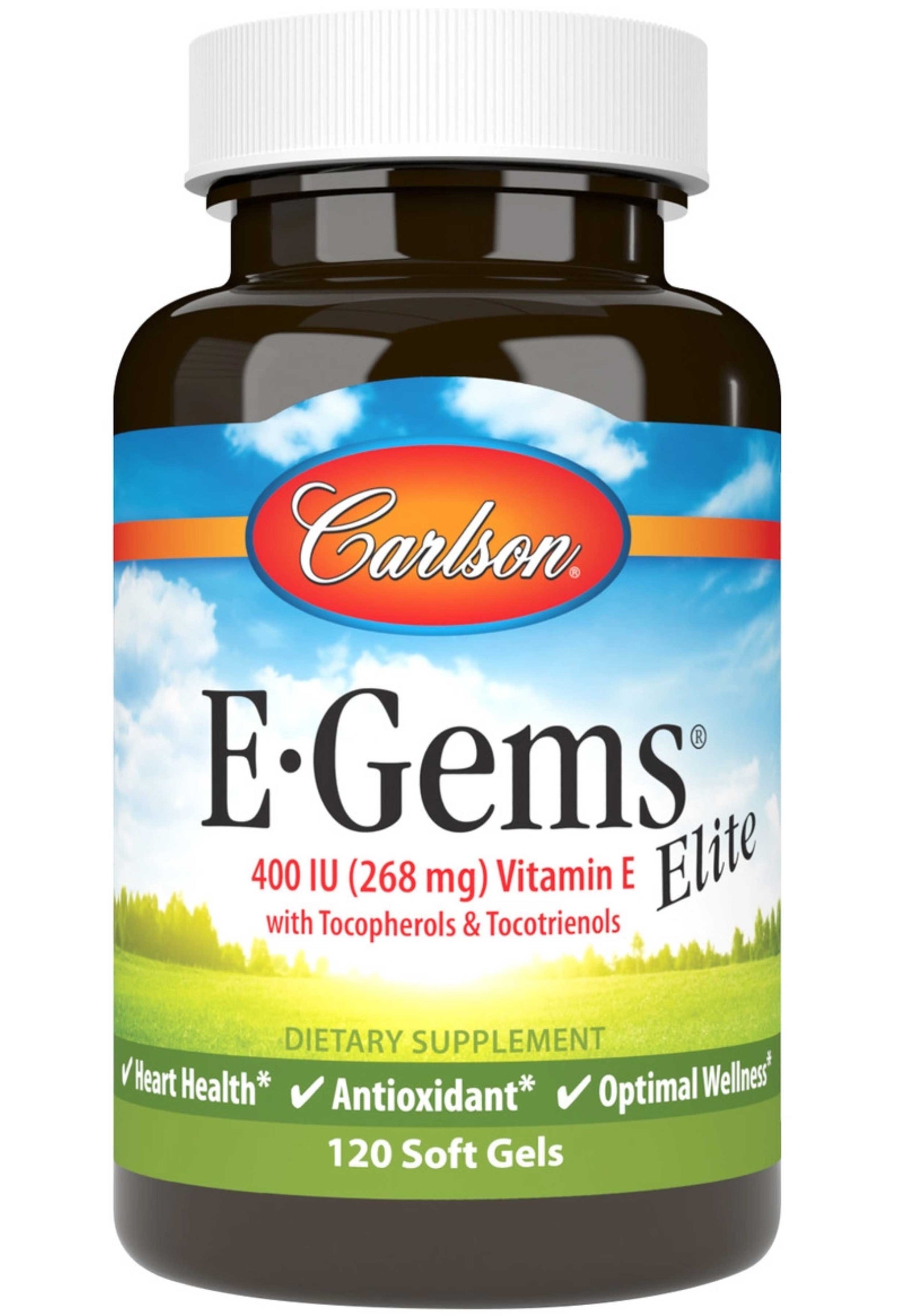 Carlson Labs E-Gems® Elite 400 IU