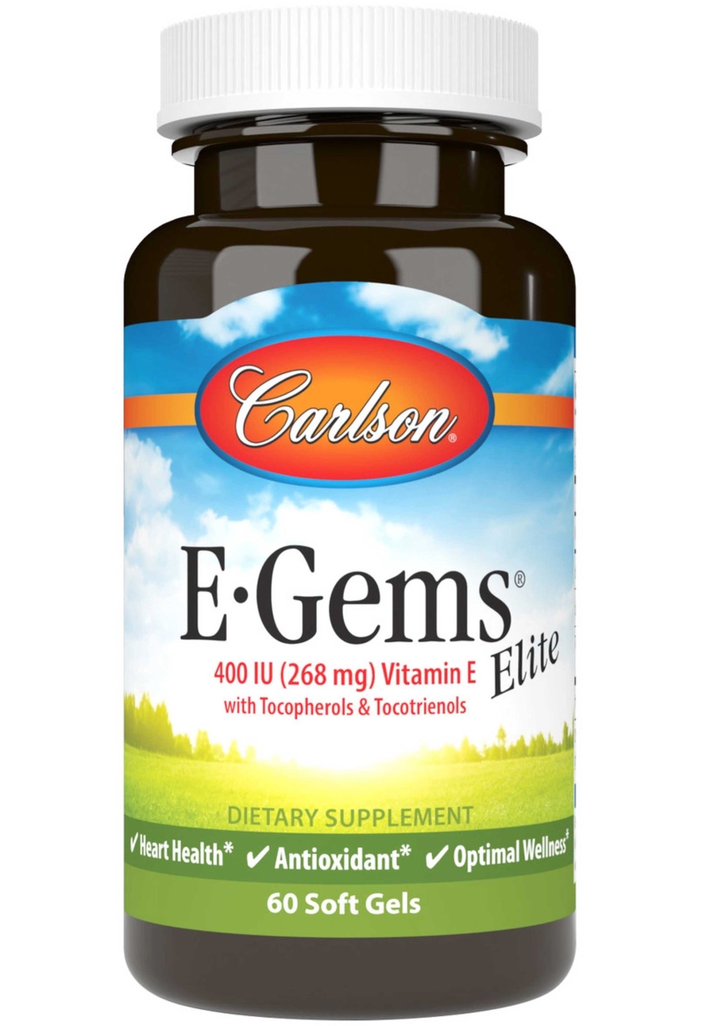 Carlson Labs E-Gems® Elite 400 IU