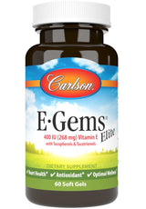 Carlson Labs E-Gems® Elite 400 IU