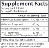 Carlson Labs E-Gems Elite 1,000 IU (670 mg)
