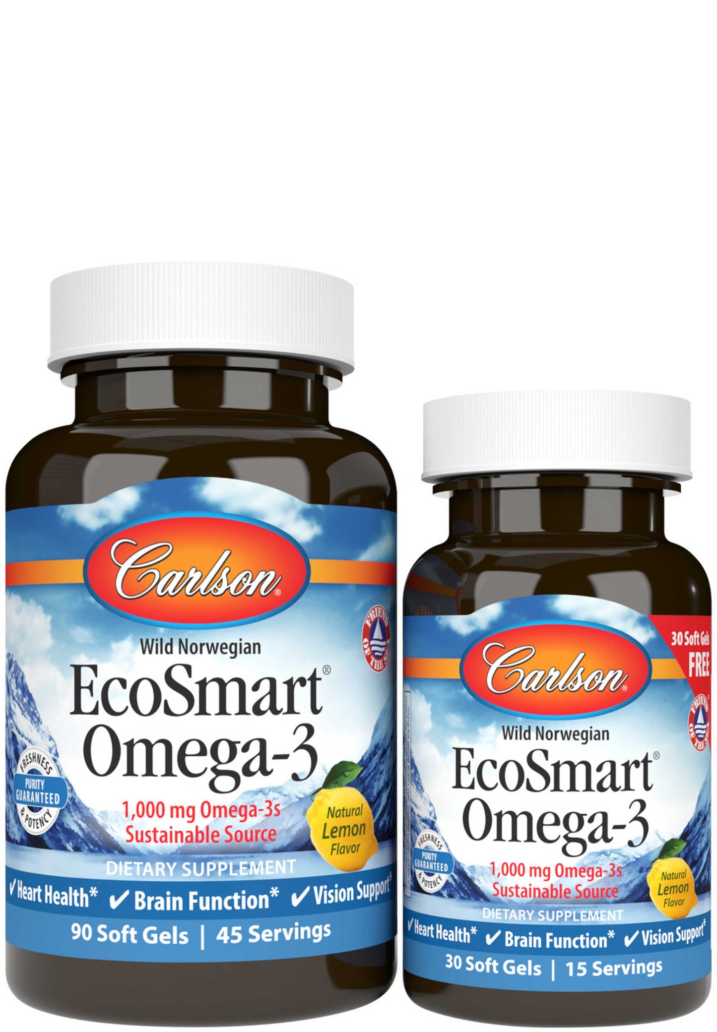 Carlson Labs EcoSmart Omega-3