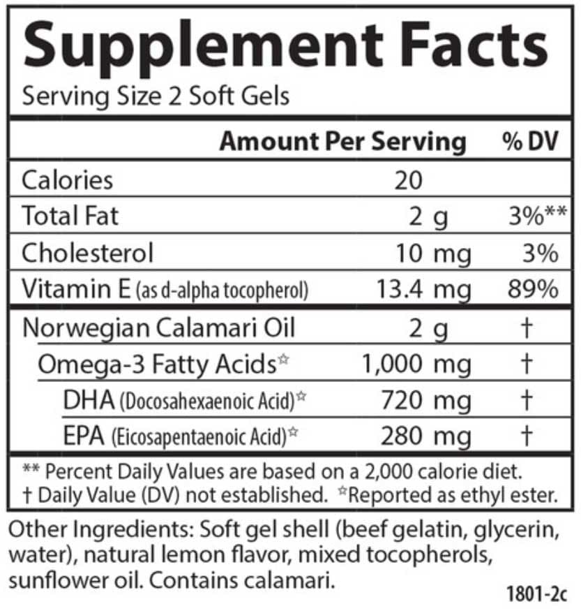 Carlson Labs EcoSmart Omega-3