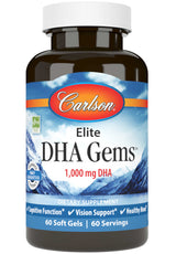Carlson Labs Elite DHA Gems