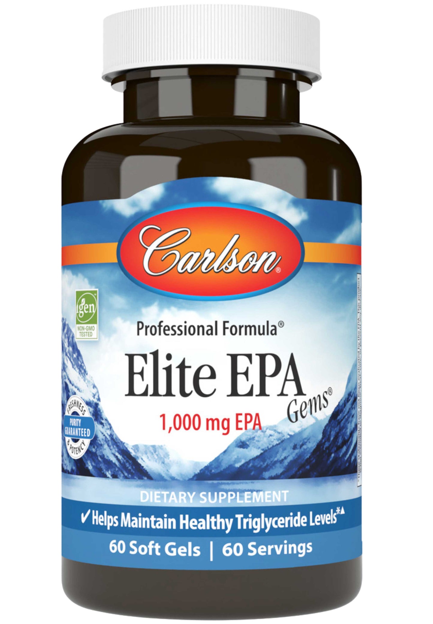 Carlson Labs Elite EPA Gems 1,000 mg
