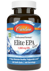 Carlson Labs Elite EPA Gems 1,000 mg