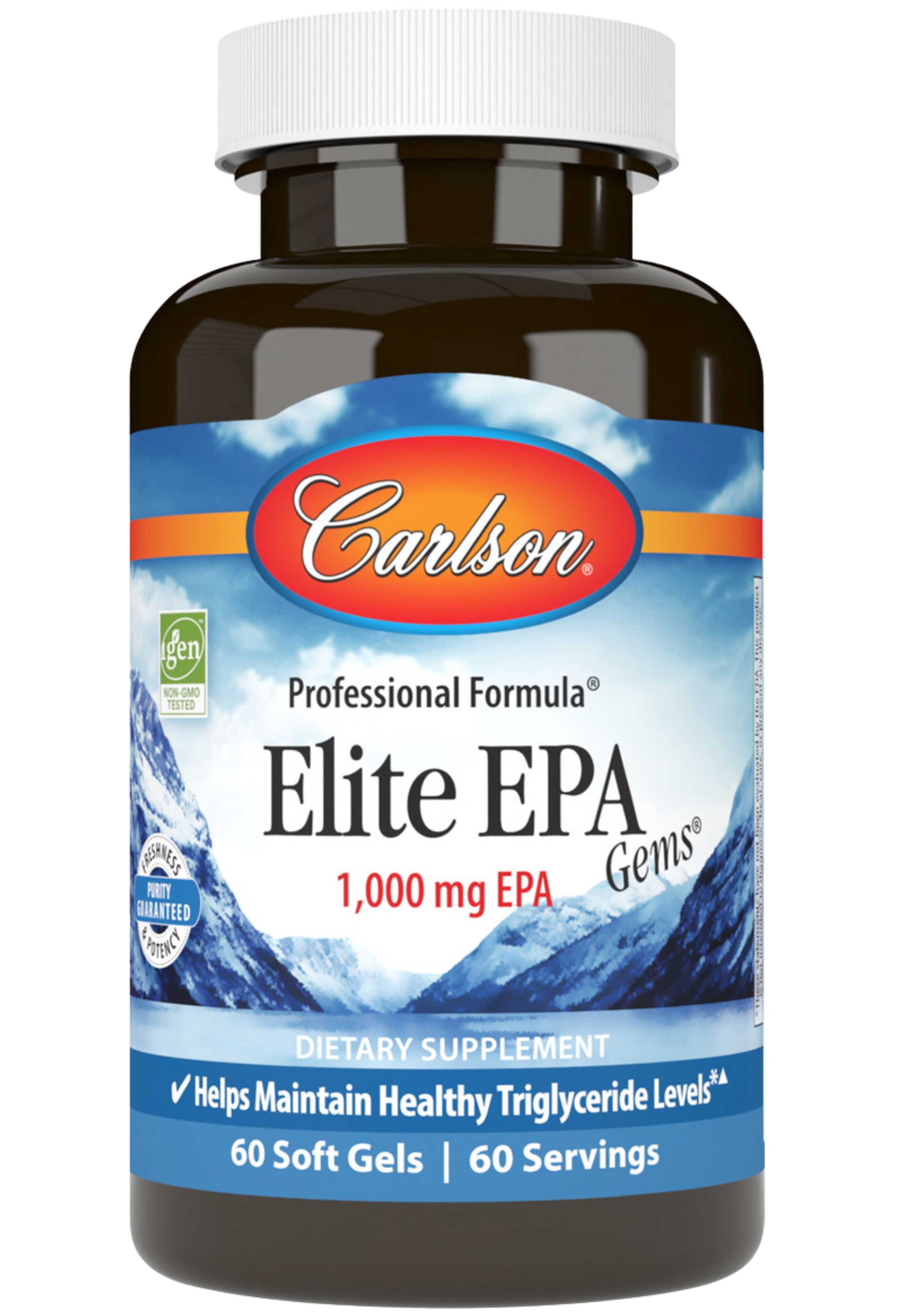 Carlson Labs Elite EPA Gems 1,000 mg