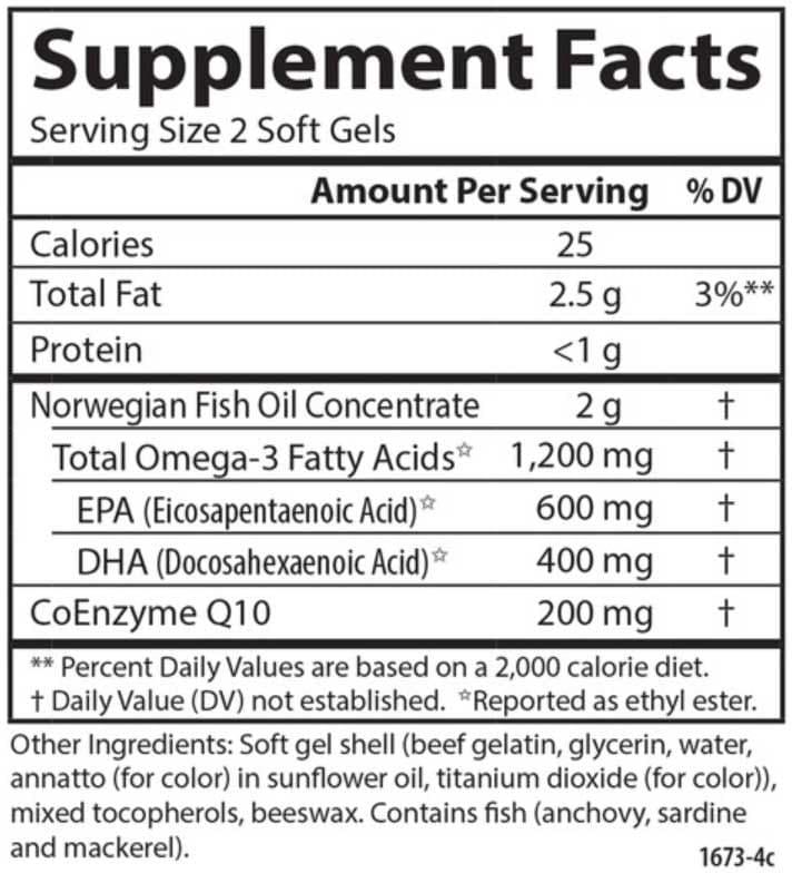 Carlson Labs Fish Oil Q