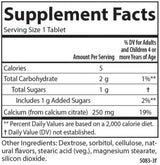 Carlson Labs Kid's Chewable Calcium 250 mg