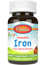 Carlson Labs Kid's Chewable Iron 15 mg