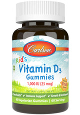 Carlson Labs Kid's Vitamin D3 Gummies
