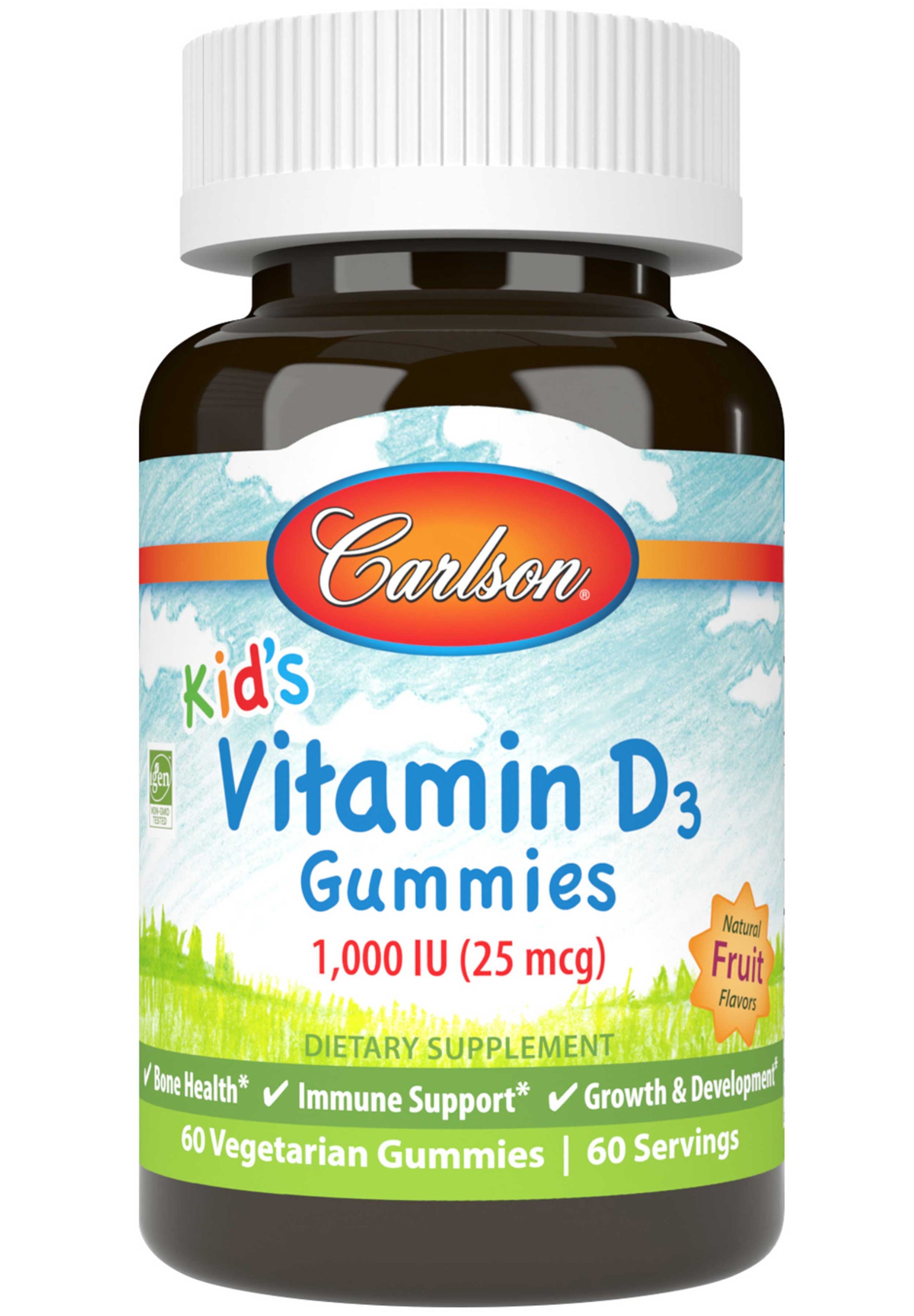 Carlson Labs Kid's Vitamin D3 Gummies