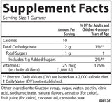 Carlson Labs Kid's Vitamin D3 Gummies
