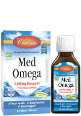 Carlson Labs Med Omega 2,700 mg