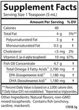 Carlson Labs Med Omega 2,700 mg