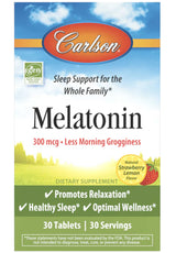 Carlson Labs Melatonin 300 mcg