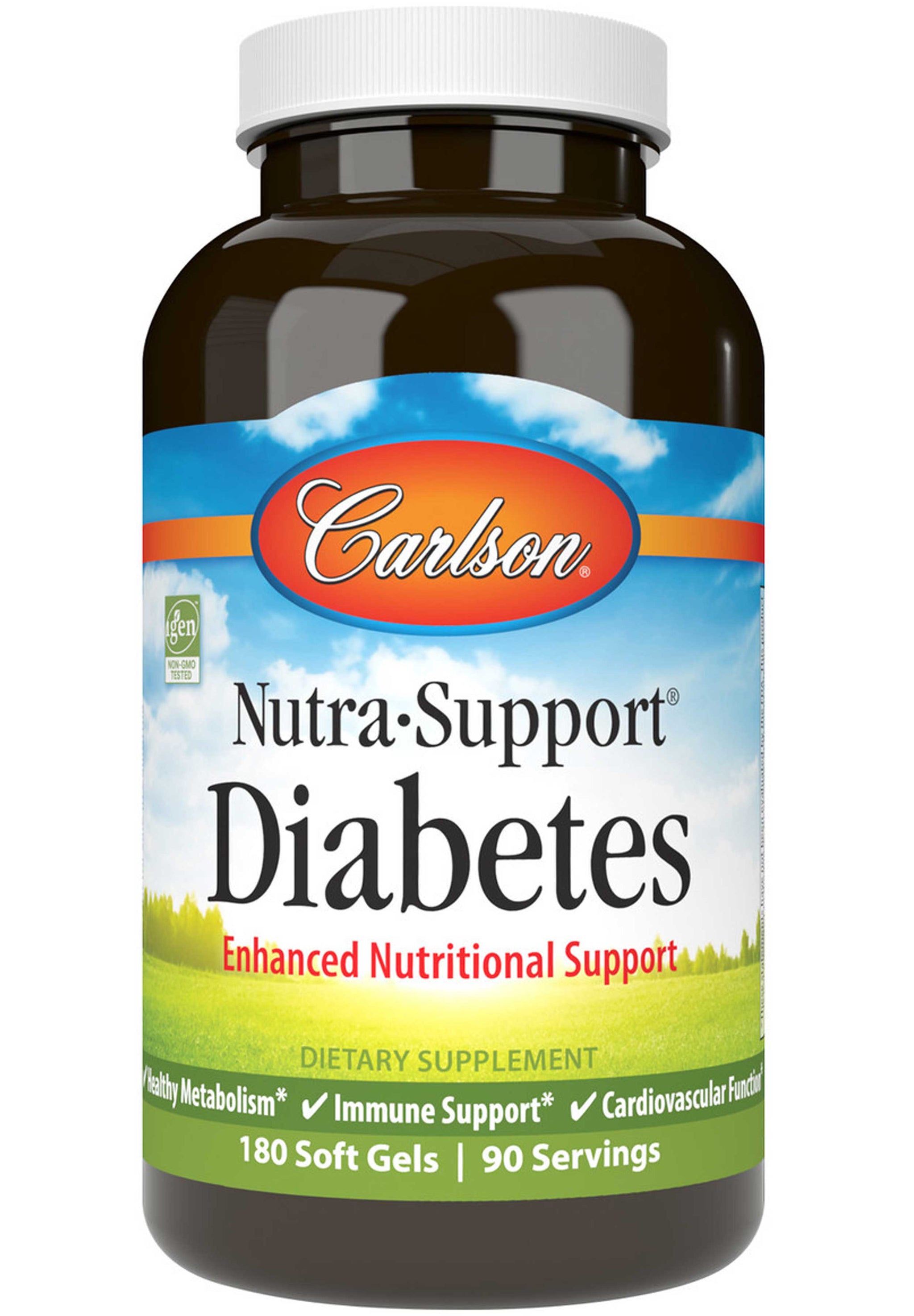 Carlson Labs Nutra Support Diabetes