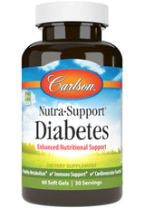 Carlson Labs Nutra Support Diabetes