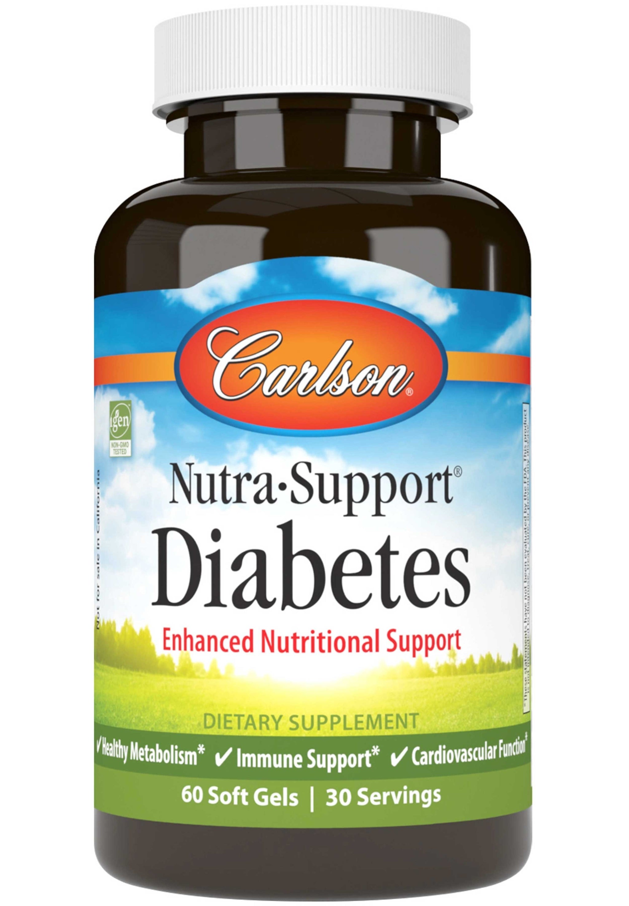 Carlson Labs Nutra Support Diabetes