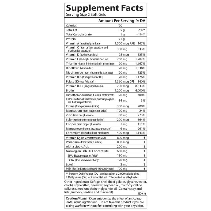 Carlson Labs Nutra Support Diabetes