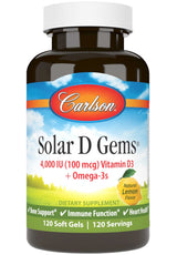 Carlson Labs Solar D Gems 4000 IU (100 mcg)
