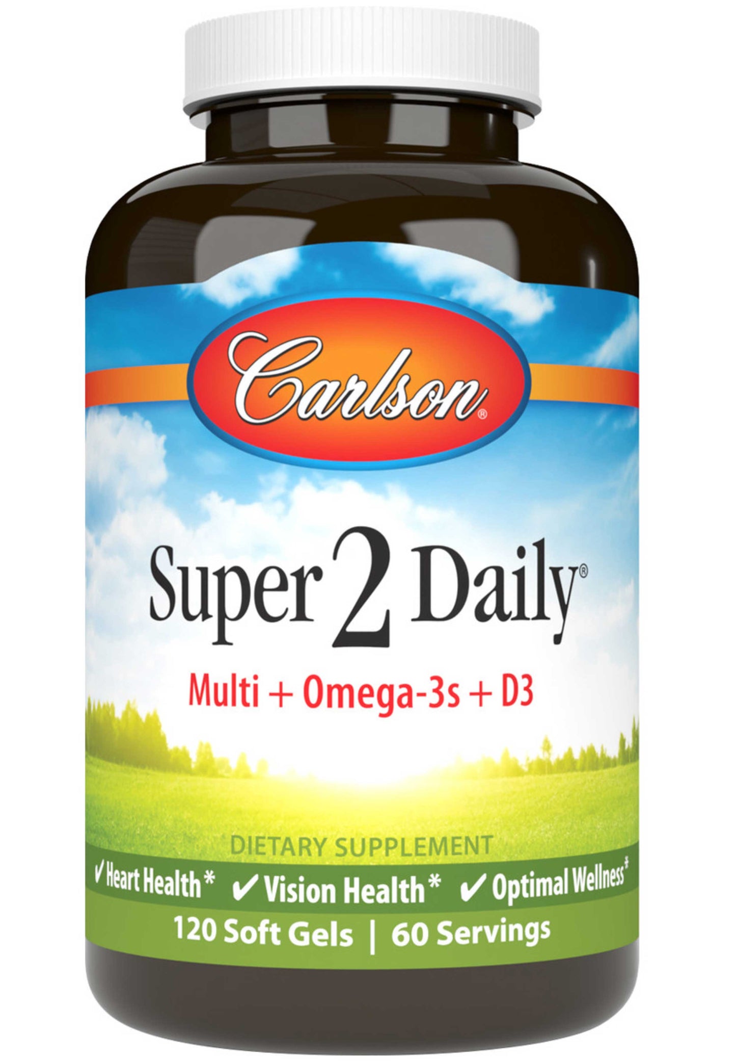 Carlson Labs Super 2 Daily