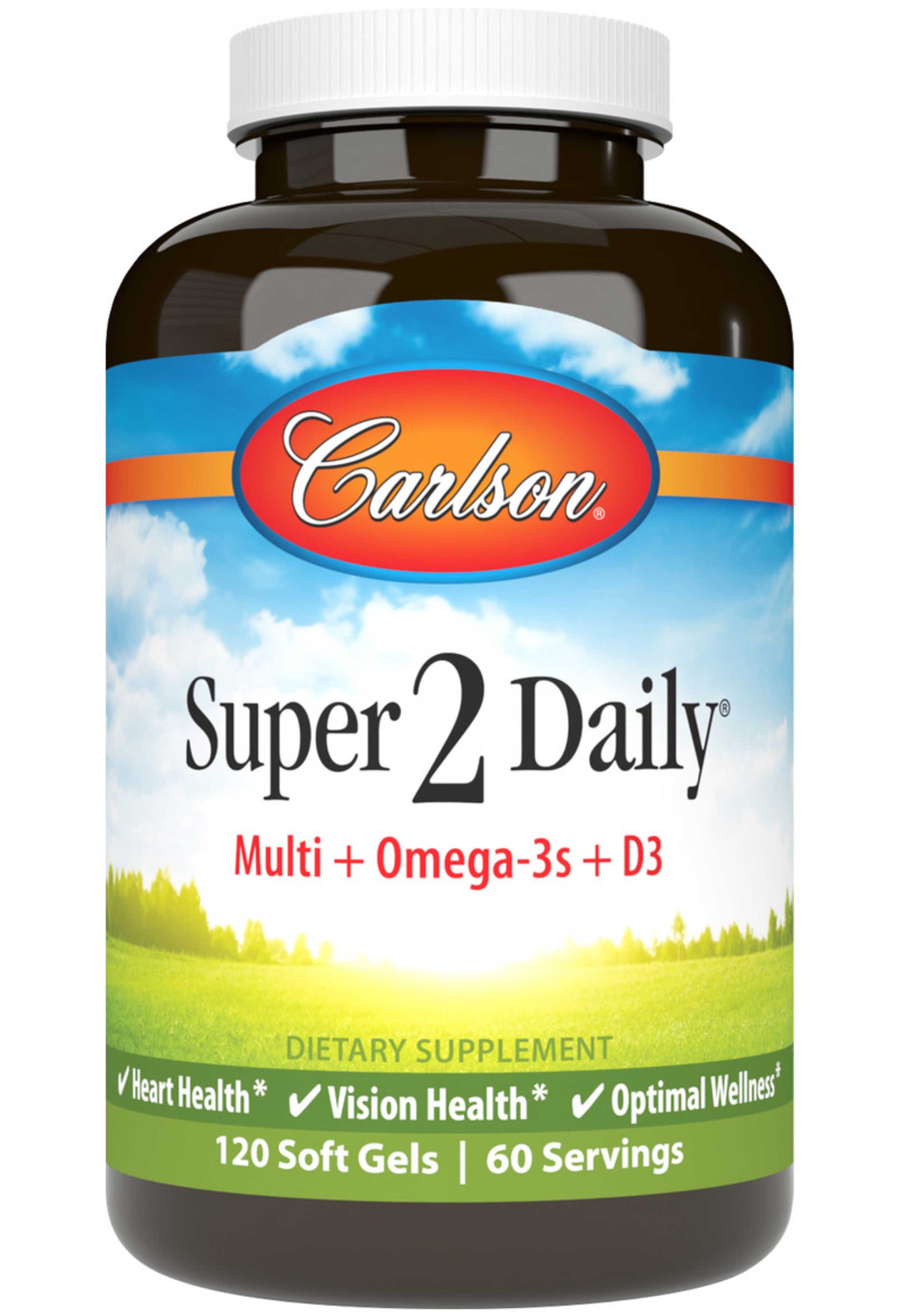 Carlson Labs Super 2 Daily