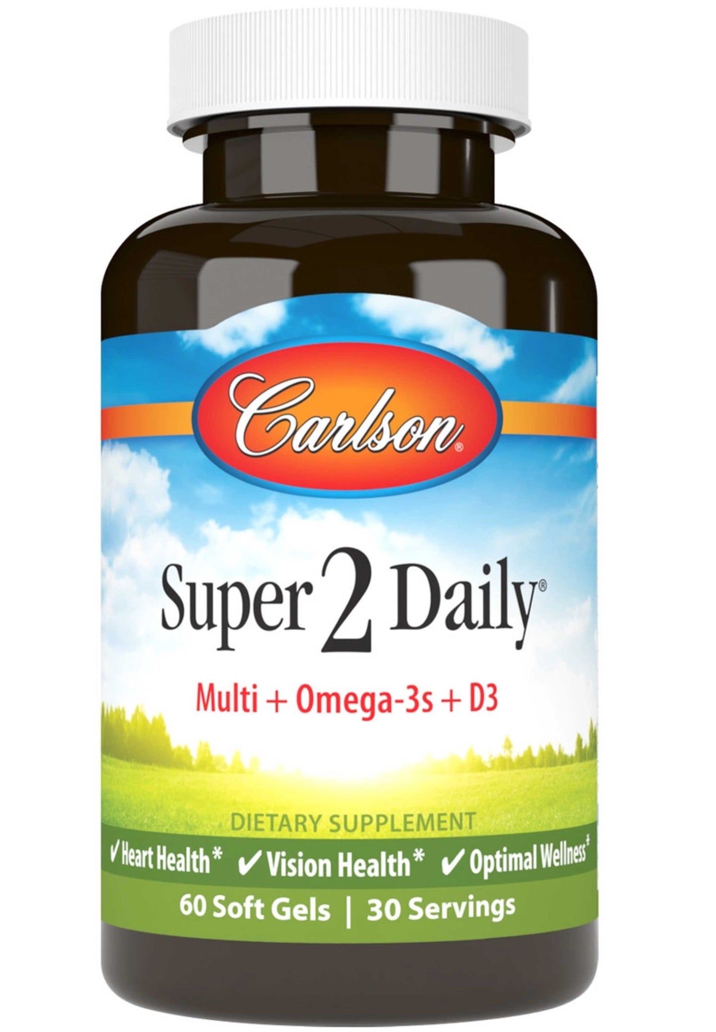 Carlson Labs Super 2 Daily