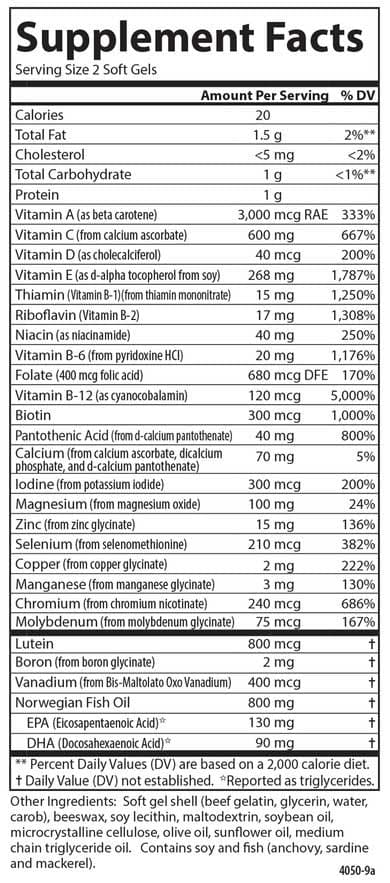 Carlson Labs Super 2 Daily